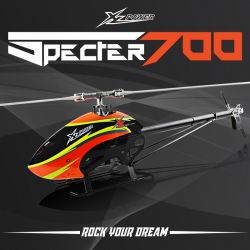 Kit Specter 700 C/ Pás RotorTech 690mm e XL 105mm XL70K02