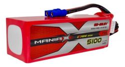 Bateria Lipo ManiaX 22.2V 6S 5100mAh 70C