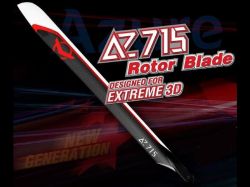 Azure Power AZ 715mm Premium Carbon Blades
